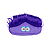 ESTOJO CRAZY FLUFFLES ROXO BRW UNIDADE - Imagem 2