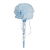 CANETA ESFEROGRÁFICA 0.7MM PULA POMPOM BRW UNIDADE - Imagem 2
