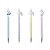 CANETA ESFEROGRÁFICA DIVERT GEL APAGÁVEL 0.7MM - UNICORN BRW UNIDADE - Imagem 1