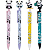 LAPISEIRA PLÁSTICA DIVERTIDA 0,7MM - PANDA COLORS UNIDADE BRW - Imagem 1