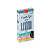 CANETA ESFEROGRÁFICA GEL 1.0MM - BRANCA CX C/12 UNIDADES BRW - Imagem 1