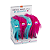 CANETA ESFEROGRÁFICA DIVERT GEL APAG 0.7MM CRAZY FLUFFLES CX C/12 UNIDADES BRW - Imagem 1