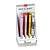 CANETA ESFEROGRÁFICA DIVERT GEL APAG 0.7MM - SAFARI BRW CX C/12 UNIDADES - Imagem 1