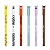 CANETA ESFEROGRÁFICA DIVERT GEL APAG 0.7MM - SAFARI BRW CX C/12 UNIDADES - Imagem 3