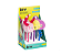 CANETA GEL APAGÁVEL 0.7MM SUPER CRAZY FLUFFLES BRW CX C/ 6 UNIDADES - Imagem 1