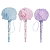 CANETA ESFEROGRÁFICA 0.7MM PULA POMPOM BRW CX C/6 UNIDADES - Imagem 2