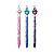 CANETA GEL APG TRIS HOLIC MI-AU UNIDADE TRIS - Imagem 1