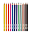 LAPIS DE COR WAVE 12 CORES BAZZE - Imagem 3
