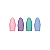 PONTEIRA BORRACHA COLORS POLY UNIDADE BAZZE - Imagem 1