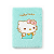 CADERNO A5 HELLO KIT VERDE UNIDADE - Imagem 1