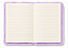 CADERNO A5 COELHO LILAS UNIDADE - Imagem 2