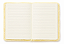 CADERNO A5 COELHO AMARELO UNIDADE - Imagem 2