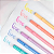 CANETINHA HIDROGRAFICA NEO-PEN GIGANTE C/6 CORES PASTEIS COMPACTOR - Imagem 3