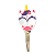 TESOURA ESCOLAR DECORADA 13CM SONHO DE UNICÓRNIO - BLISTER - Imagem 2