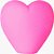 BORRACHA PONTEIRA LOVE PT C/24 UNID BRW - Imagem 5