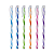 CANETA ESF WAVE 1.0COLORIDA PT C/24 UNID BAZZE - Imagem 2