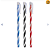 CANETA ESF WAVE 1.0 REGULAR PT C/24 UNID BAZZE - Imagem 1