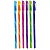 CANETA ESF WAVE 0.7 FASHION PT C/24 UNID BAZZE - Imagem 2