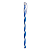 CANETA ESF WAVE 1.0 AZUL PT C/24 UNID BAZZE - Imagem 2