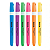 MARCA TEXTO NEON PT C/24 UNID BAZZE - Imagem 2
