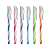 CANETA ESF WAVE 1.0 MINI PT C/24 UNID BAZZE - Imagem 3