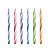 CANETA ESF WAVE 1.0 MINI PT C/24 UNID BAZZE - Imagem 2