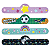 RÉGUA SILICONE BRACELETE - FUNNY BRW - Imagem 3