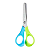TESOURA ESCOLAR DE AÇO 13CM - BICOLOR CX C/24 UNID BRW - Imagem 5