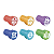 CARIMBO AUTO TRIS LEARN CX C/24 UNID TRIS - Imagem 3