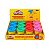 APONTADOR PLÁSTICO DUPLO C/ DEPÓSITO PLAY-DOH CAIXA C/12UN BRW - Imagem 1