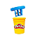 APONTADOR PLÁSTICO DUPLO C/ DEPÓSITO PLAY-DOH CAIXA C/12UN BRW - Imagem 5