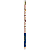 LAPIS PT MAD RED C/B BROWNIE UNIDADE TILIBRA - Imagem 1