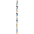 LAPIS PT MAD RED C/B BROWNIE UNIDADE TILIBRA - Imagem 2