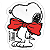 BORRACHA SNOOPY UNIDADE TILIBRA - Imagem 1