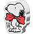 BORRACHA SNOOPY UNIDADE TILIBRA - Imagem 2