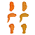 BORRACHA  HOLIC CRISPY UNIDADE TRIS - Imagem 3