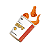 BORRACHA  HOLIC CRISPY UNIDADE TRIS - Imagem 1