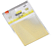 BLOCO SMART NOTES 76X76MM - AMARELO PASTEL C/ BASE IMÃ - 25FLS - 1 BLOCO BRW - Imagem 1