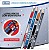 LAPIS PT MAD RED C/B N2 NASA CX C/72 UND TILIBRA - Imagem 2