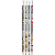 LAPIS PT MAD RED C/B N2 SNOOP CX C/72 UND TILIBRA - Imagem 4