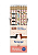 LAPIS PT MAD RED C/B BROWNIE CX C/72 TILIBRA - Imagem 1