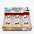 BORRACHA SNOOPY CX C/24UND TILIBRA - Imagem 1