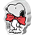 BORRACHA SNOOPY CX C/24UND TILIBRA - Imagem 3