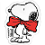 BORRACHA SNOOPY CX C/24UND TILIBRA - Imagem 4