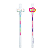 CANETA ESFEROGRÁFICA DIVERT GEL 0.7MM - CUTE CX C/12 UNID BRW - Imagem 7
