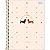 CADERNO CD UNIV BROWNIE 1M 80F UNIDADE TILIBRA - Imagem 2