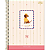 CADERNO CD UNIV BROWNIE 1M 80F UNIDADE TILIBRA - Imagem 3