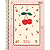 CADERNO CD UNIV AMARENA 1M 80F UNIDADE TILIBRA - Imagem 3