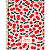 CADERNO CD UNIV AMARENA 1M 80F UNIDADE TILIBRA - Imagem 2