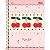 CADERNO CD UNIV AMARENA 1M 80F UNIDADE TILIBRA - Imagem 4